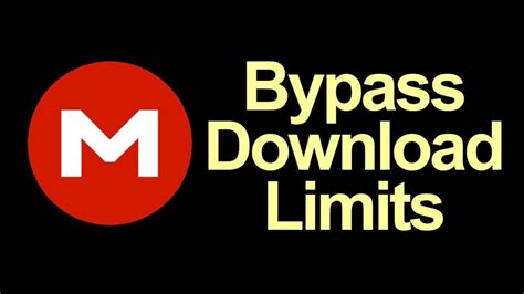 mega.nz download limit bypass|How to Bypass Mega Download Limit .